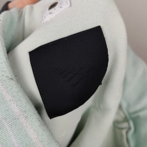 Paper Plane Sweat Shorts Mens Medium Light‎ Blue Lounge Casual Performance - Picture 9 of 11